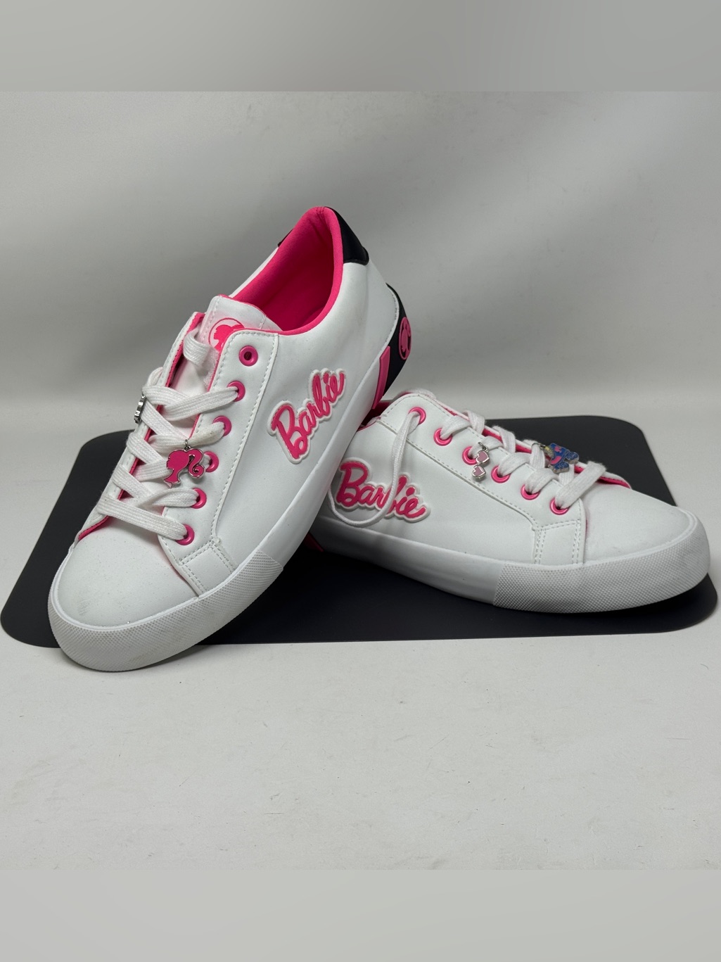 Barbie Womens Sneakers Low Top Ground Up Mattel